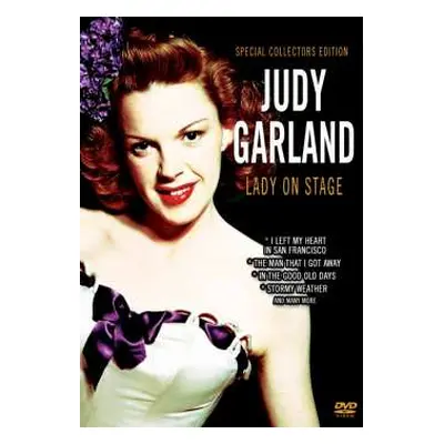 DVD Judy Garland: Lady On Stage