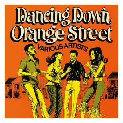 LP Various: Dancing Down Orange Street LTD | NUM | CLR