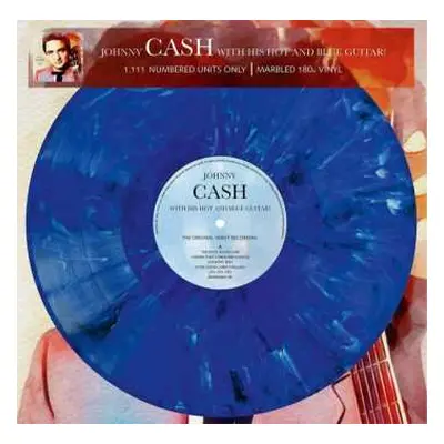 LP Johnny Cash: With His Hot And Blue Guitar LTD | CLR