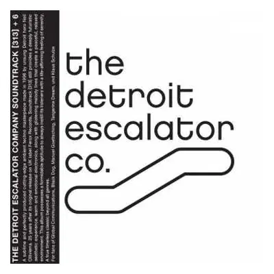 CD The Detroit Escalator Company: Soundtrack [313] + 6 LTD