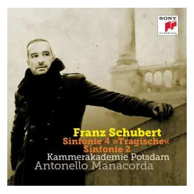 CD Franz Schubert: Sinfonie 4 »Tragische« / Sinfonie 2