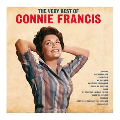 LP Connie Francis: The Very Best of Connie Francis CLR