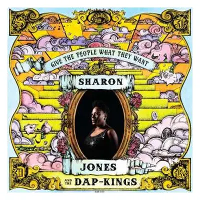 LP Sharon Jones & The Dap-Kings: Give The People What They Want