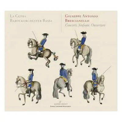 CD Václav Luks: Concerti, Sinfonie, Ouverture