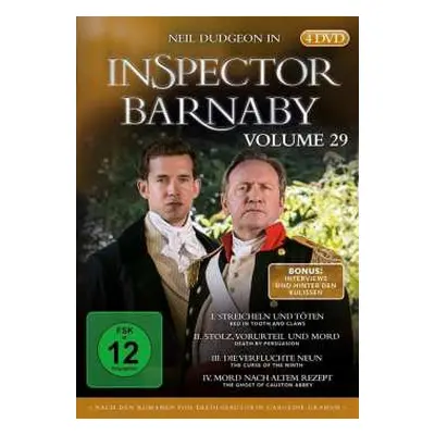 4DVD Various: Inspector Barnaby Vol. 29