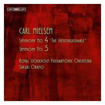 SACD Kungliga Filharmonikerna: Symphonies Nos 4 And 5