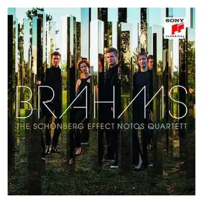 CD Johannes Brahms: Symphonie Nr. 3 Für Klavierquartett