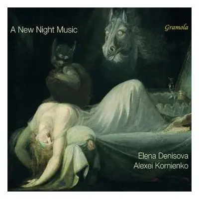 CD Gian Francesco Malipiero: Elena Denisova - A New Night Music