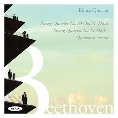 CD Ludwig van Beethoven: String Quartet No. 10 Op. 74 'Harp'; String Quartet No. 11 Op. 95 'Quar