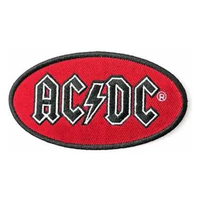 Nášivka Oval Logo Ac/dc