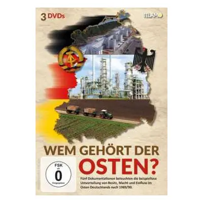 3DVD Various: Wem Gehört Der Osten?