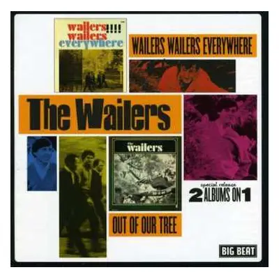 CD The Wailers: Wailers Wailers Everywhere / Out Of Our Tree