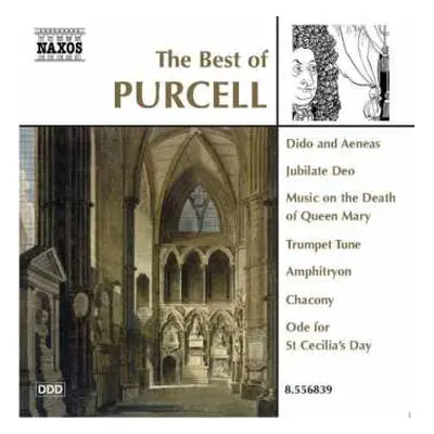 CD Henry Purcell: The Best Of Purcell