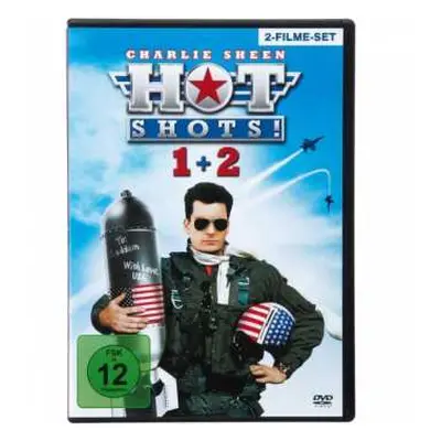 2DVD Various: Hot Shots 1 & 2