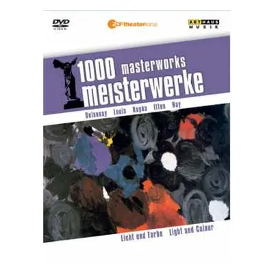 DVD Various: 1000 Meisterwerke - Licht Und Farbe