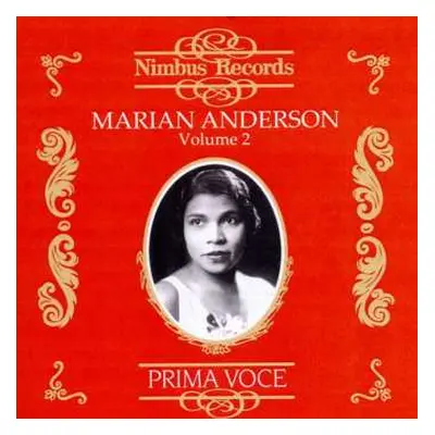 CD Marian Anderson: Prima Voce