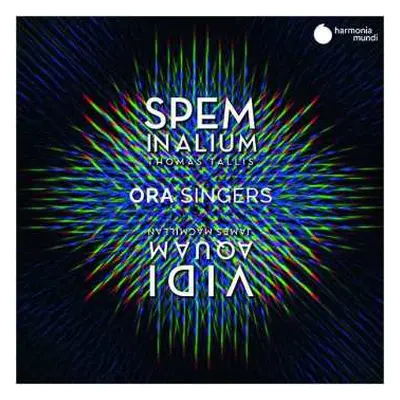 CD/DVD Thomas Tallis: Spem In Alium. Vidi Aquam.