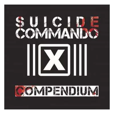 9CD/DVD/Box Set Suicide Commando: Compendium X30 Dependent 1999-2007