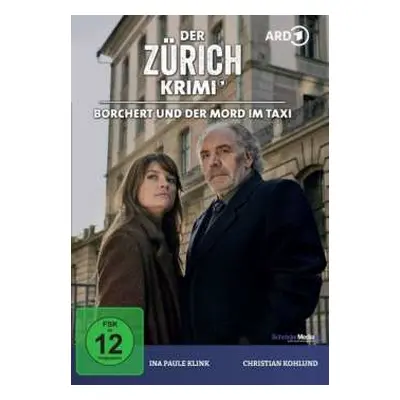 DVD Various: Der Zürich Krimi : Borchert Und Der Mord Im Taxi