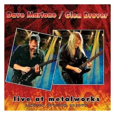 CD Dave Morton Glen Dover: Live At Metalwo