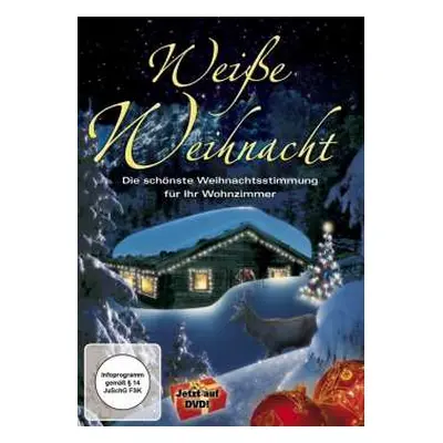 DVD Various: Weiße Weihnacht - Weihnachtsstimmung Für Ihr Wohnzimmer