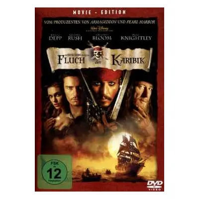 DVD Various: Pirates Of The Caribbean - Fluch Der Karibik