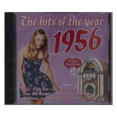 2CD Various: The Hits Of The Year 1956