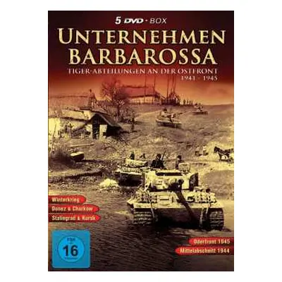 5DVD Various: Unternehmen Barbarossa