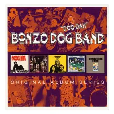 5CD/Box Set Bonzo Dog Doo-Dah Band: Original Album Series