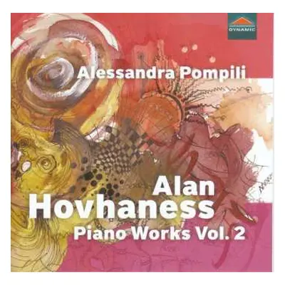 CD Alan Hovhaness: Klavierwerke Vol.2