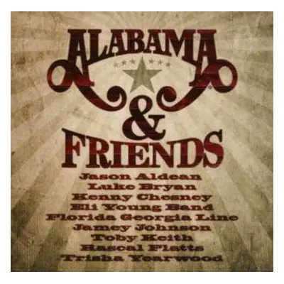 CD Alabama: Alabama & Friends