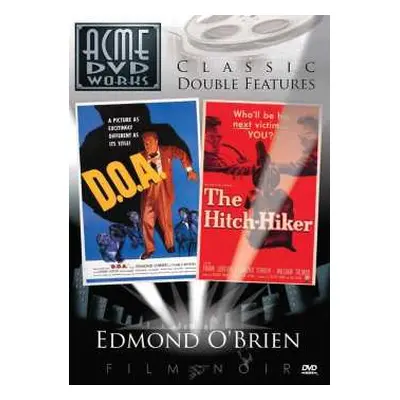 DVD Feature Film: Edmond O'brien Film Noir Double Feature