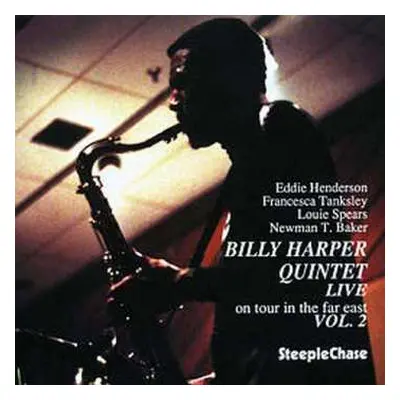 CD Billy Harper Quintet: Live On Tour In The Far East, Vol. 2