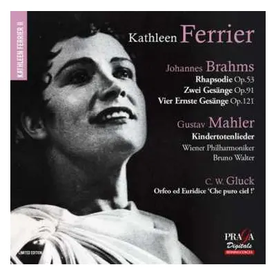 SACD Wiener Philharmoniker: Kathleen Ferrier In Memoriam II LTD