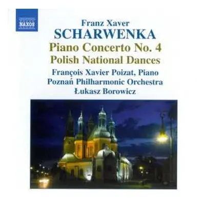 CD François-Xavier Poizat: Piano Concerto No. 4, Polish National Dances