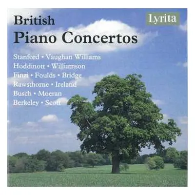 4CD Various: British Piano Concertos