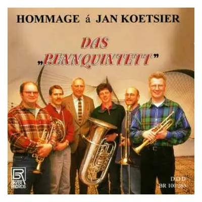 CD Jan Koetsier: Konzert Op.133 Für Blechbläserquintett & Orchester