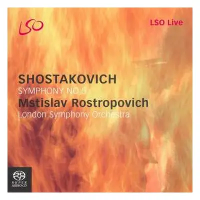 SACD The London Symphony Orchestra: Symphony No 5