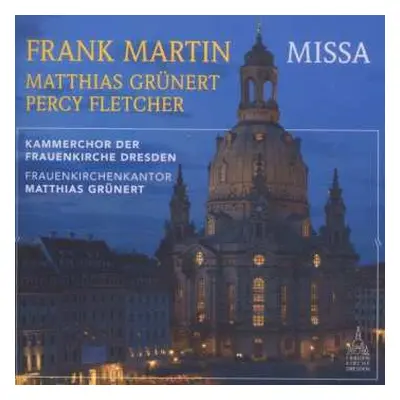 CD Frank Martin: Missa