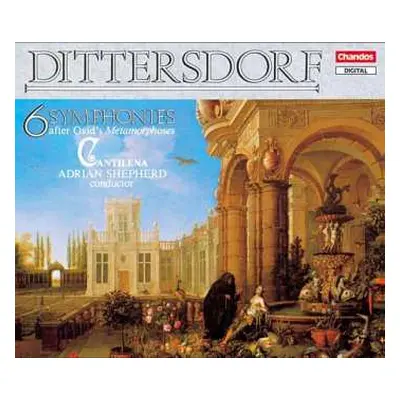 2CD Karl Ditters Von Dittersdorf: 6 Symphonien Nach Ovids "metamorphosen"