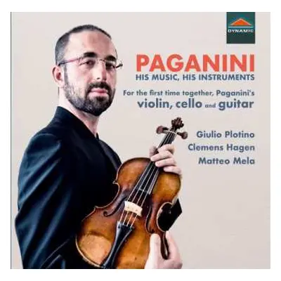 CD Clemens Hagen: Paganini - His Music, His Instruments