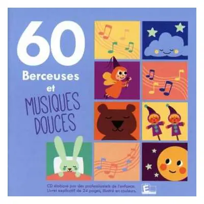 CD Various: 60 Berceuses Et Musiques Douces