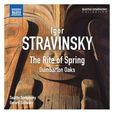 CD Igor Strawinsky: Le Sacre Du Printemps