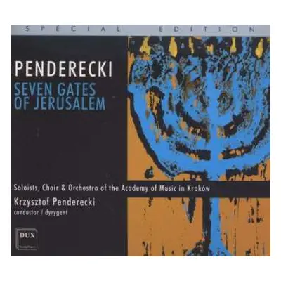 CD Krzysztof Penderecki: Seven Gates Of Jerusalem