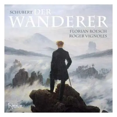 CD Franz Schubert: Lieder "der Wanderer"