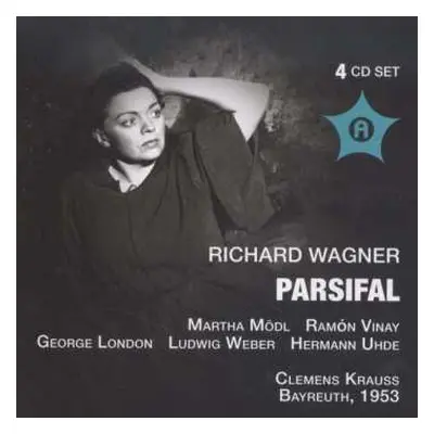 4CD Clemens Krauss: Parsifal