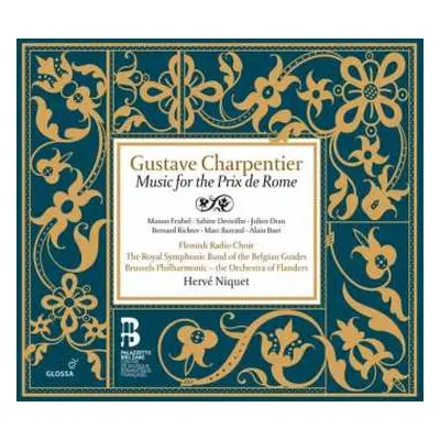 2CD Brussels Philharmonic: Music For The Prix De Rome