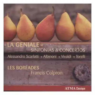 CD Antonio Vivaldi: La Geniale: Sinfonias et Concertos