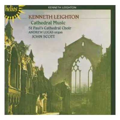 CD Kenneth Leighton: Cathedral Music