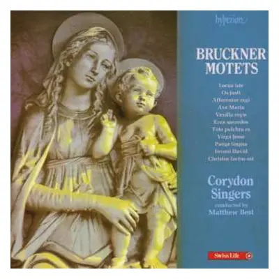 CD Anton Bruckner: Bruckner Motets